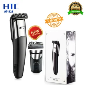 HTC AT-525 Professional Hair Trimmer with 4 Length Settings Hair Clipper